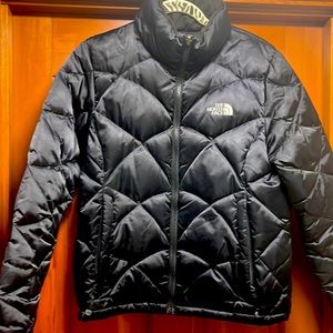 The North Face, Women’s Size M, black puffer coat